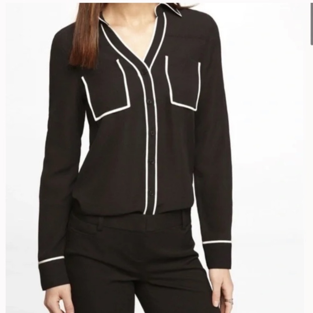 Express Portofino Slim Fit Shirt
